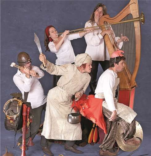 Ein tolles Spektakel wird in der „Nacht der Gaukler“ geboten.  privat