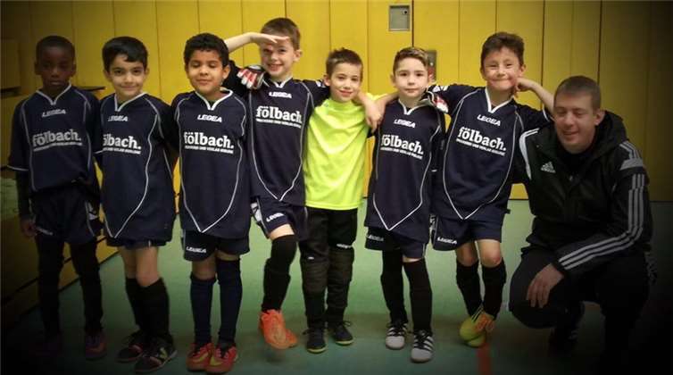 Ein tolles Team - die F-Junioren des VfL Neuwied. privat