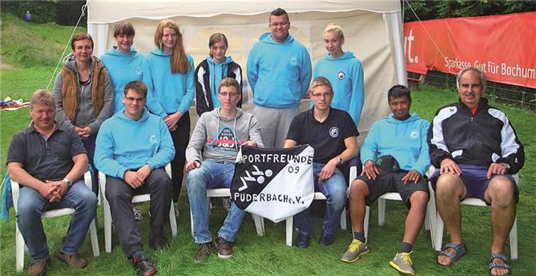 Ein tolles Team. privat