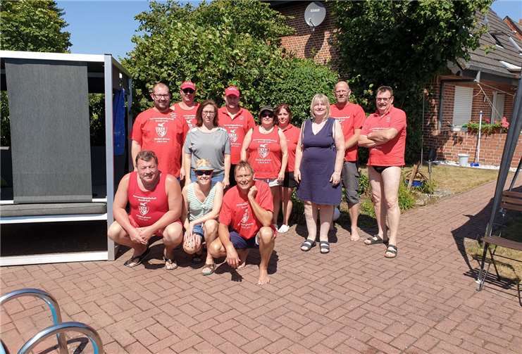 Ein tolles Wochenende erlebte der Elferrat im Emsland. Foto: privat