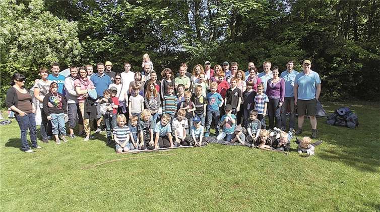 Ein tolles Wochenende erlebten die Minihandballer aus Urmitz zum Saisonabschluss. privat