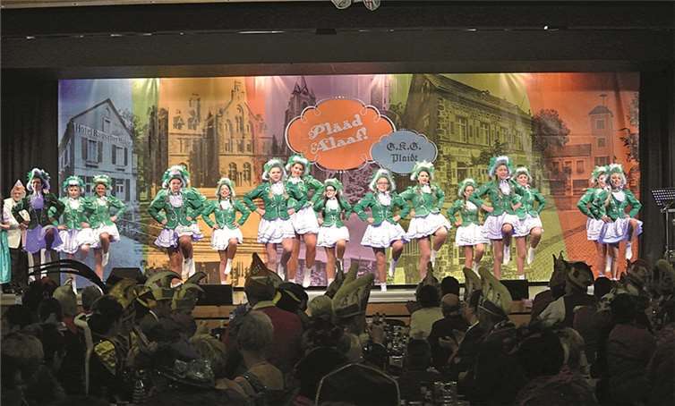 Ein traumhaftes Bild in „Grün und Weiß“.