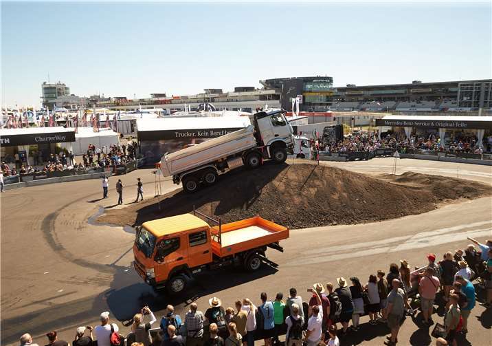 Ein umfangreichens Rahmenprogramm begeisterte die Besucher. Thomas Frey/ADAC