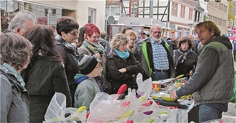 Ein umfangreiches Angebot an hochwertigen Haushaltsartikeln und Warenpräsentationen trafen beim verkaufsoffenen Sonntag auf interessierte Besucher. STEIN