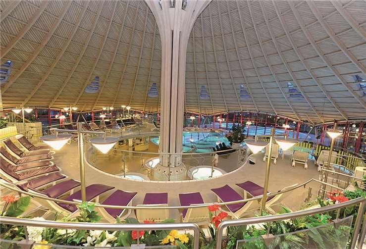 Ein ungewohntes Bild. Die Ahr-Thermen wurden zum Jahresbeginn für den Badebetrieb geschlossen.Fix