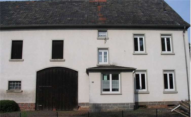 Ein unsaniertes Bauernhaus...