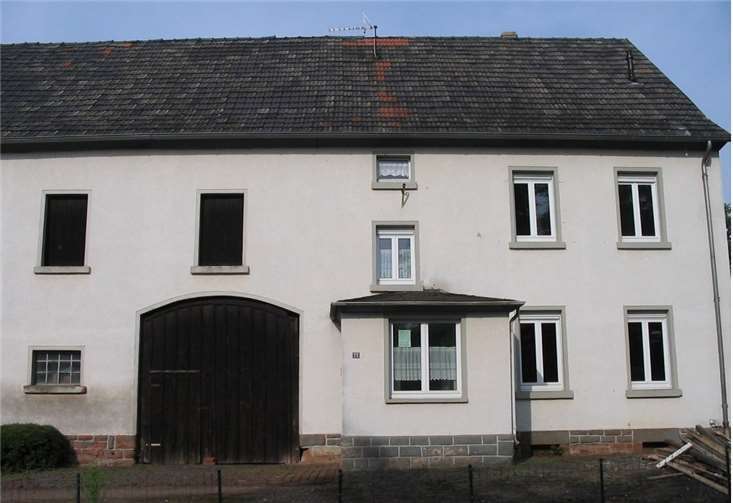 Ein unsaniertes Bauernhaus. Fotos: VZ RLP / Bernhard Andre