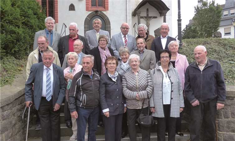 Ein unterhaltsames, geselliges und bestens organisiertes Programm erfreute den Schuljahrgang 1940 Obermendig zum Jahrgangstreffen. Karl Heinz Scheuren