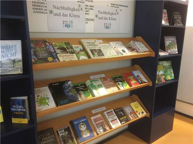 Ein vielfältige Auswahl für alle Interessierten. Foto: privat