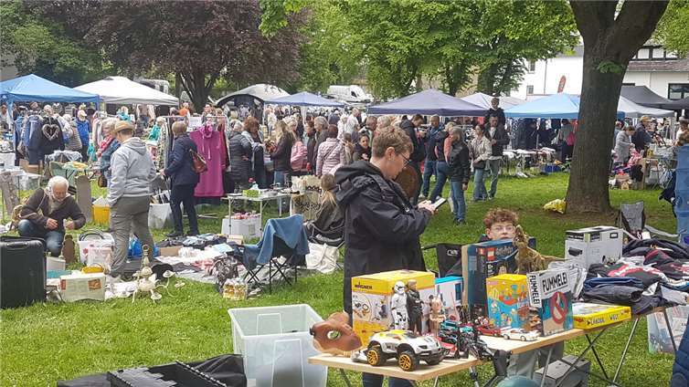 Ein vielfältiges Angebot gab es zu bestaunen.  Foto: privat