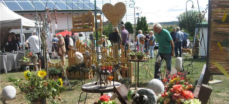 Ein vielfältiges Angebot steht für die Besucher bereit. Foto: privat