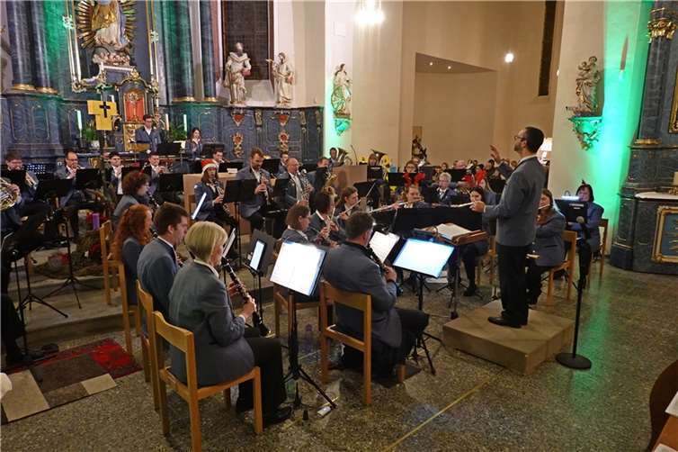 Ein vielfältiges Konzertprogramm entzückte die Besucher in Urmitz. Quelle: Musikvereins Urmitz/Rhein