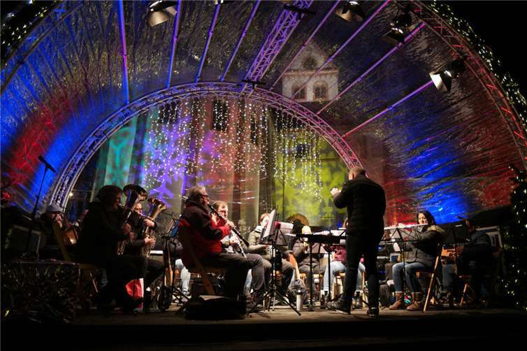 Ein vielfältiges Musikprogramm begleitete die Gäste durch das ganze Marktwochenende.  Fotos: ND