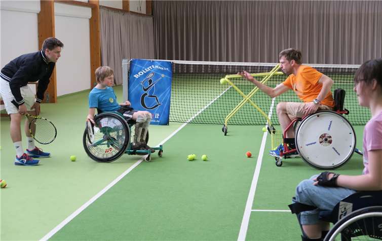 Ein vielfältiges Training stand für die Teilnehmer auf dem Programm.