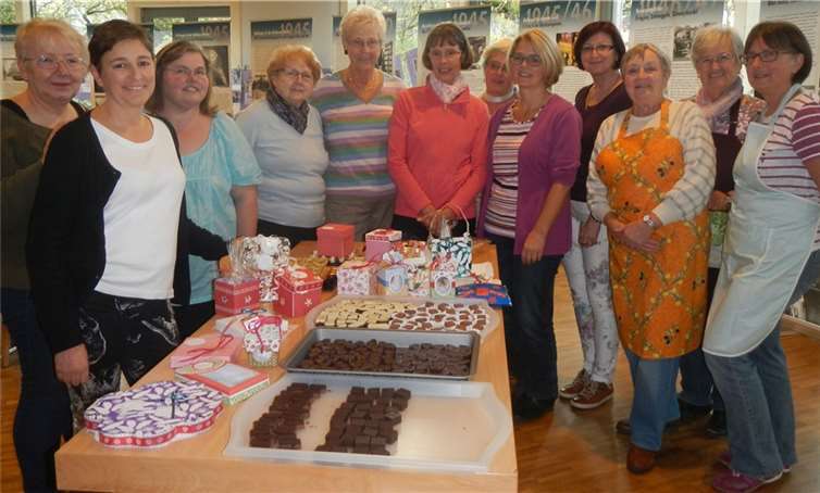 Ein vielfältiges und schmackhaftes Ergebnis konnten die Teilnehmerinnen präsentieren.  Privat