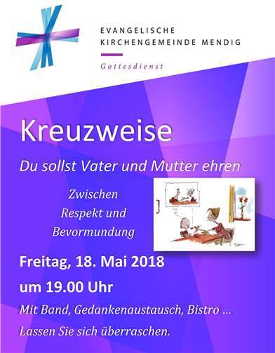 Ein vielseitiger Gottesdienst am Abend erwartet die Besucher.privat