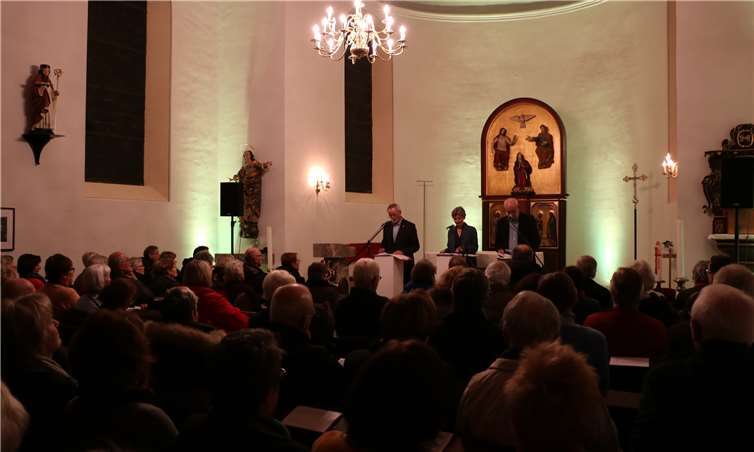 Ein vollbesetztes Gotteshaus, Literatur und Musik - alles in allem ein wundervoller Abend für alle Beteiligten. Foto:privat