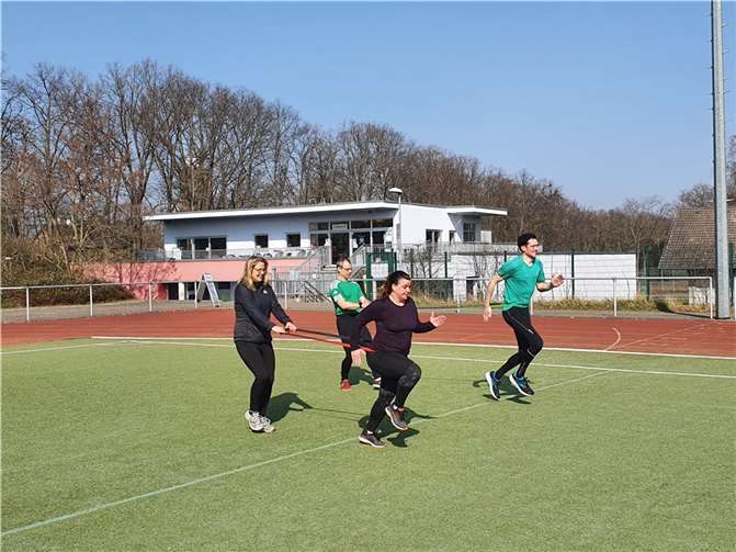 Ein voller Erfolg: Der erste Laufkurs des TV Rheinbach machte sichtlich Spaß. Foto: S. Gleisner