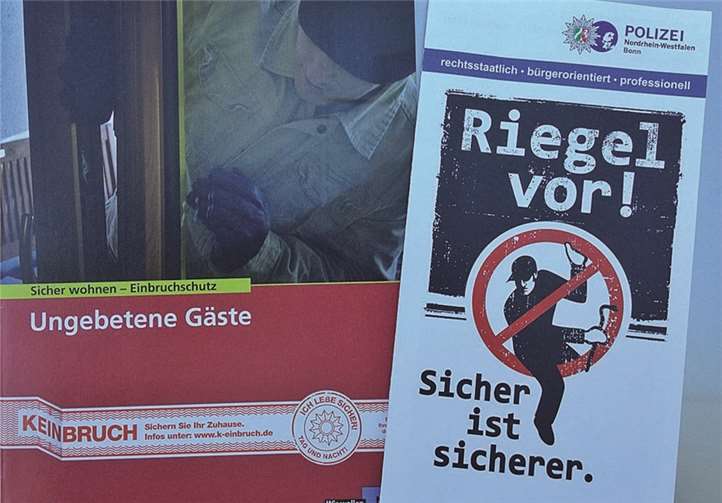 Ein voller Erfolg war der Info-Abend zum Thema „Einbruchschutz“. privat