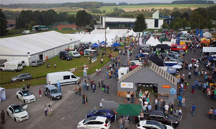 Ein voller Erfolg war für die Gewerbevereine Dierdorf und Puderbach die gemeinsame Gewerbeschau 2014. Die Planungen der nächsten Veranstaltung 2017 sind in vollem Gang. Wolfgang Tischler