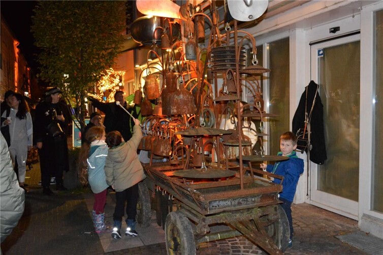 Ein wahres Fest für Steampunk-Fans.