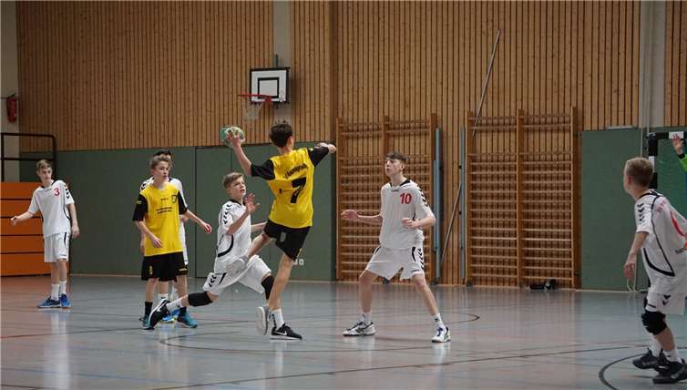 Ein wahres Schützenfest mit insgesamt 63 Toren gab es beim letzten Spiel der C-Jugend. Foto: privat