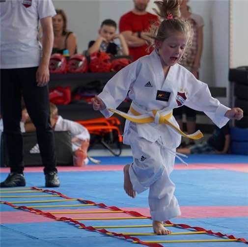 Ein weiterer Kurs für Dreijährige ist in Planung.Natalie Kayper-Mensah