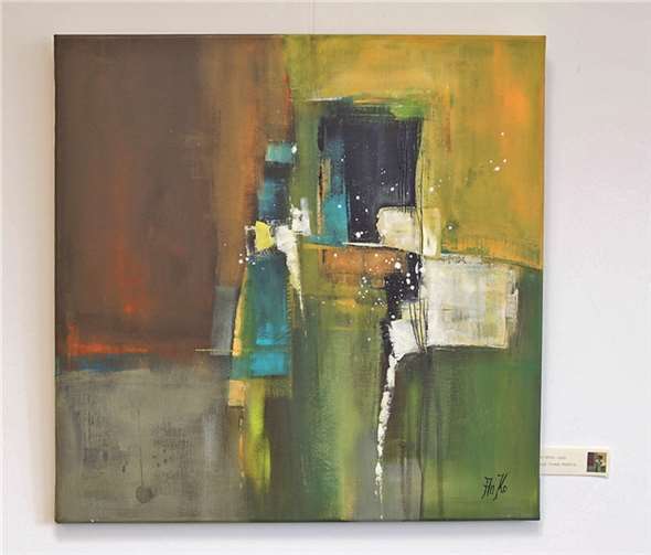 Ein weiteres Bild aus der Ausstellung.