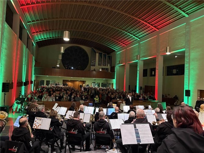 Ein weiteres Konzert des Spätlesen-Orchestersfindet am 20. Dezember 2025 um 19 Uhr in der Barockkirche Herschwiesen statt.