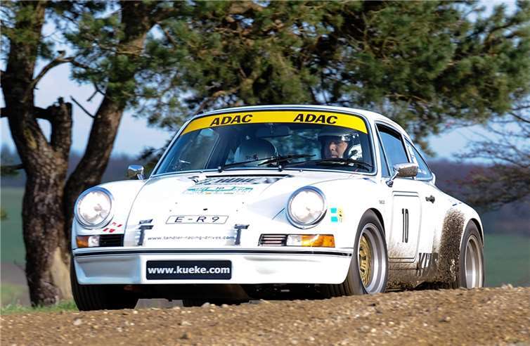 Ein weiteres Spitzenresultat landeten Michael Küke/Joachim Carl, die mit dem Porsche 911 RS auf Rang drei landeten.