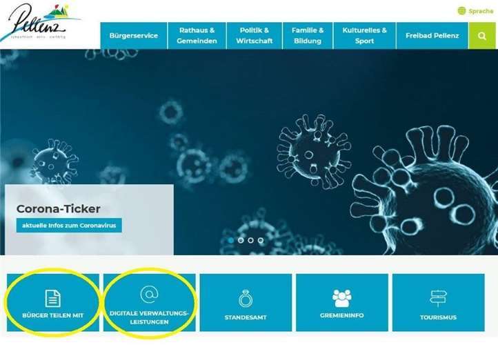 Ein wichtiger Pluspunkt in Zeiten von Corona: die Nutzung der Online-Formulare auf www.pellenz.de ist nicht nur effizienter, sondern auch kontaktlos. Foto: privat