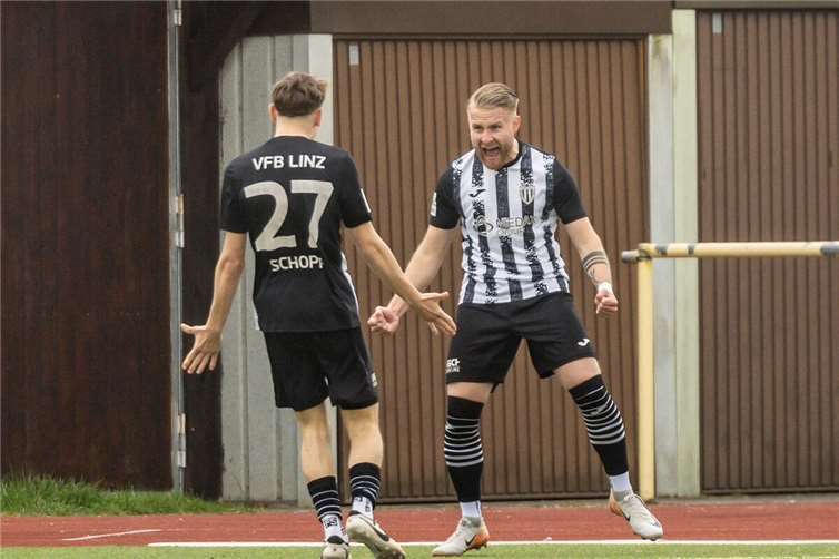 Ein wichtiger Sieg für den VfB Linz.Fotos: privat
