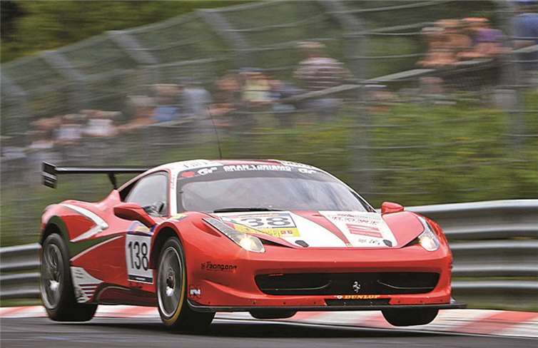 Ein wichtiger Sieg für racing one. Julian Schmidt