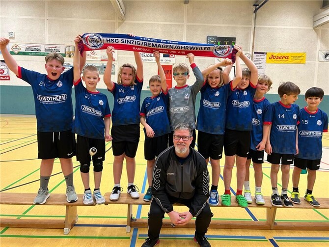 Ein wirklich langes und intensives Handballwochenende liegt hinter der HSG Sinzig/Remagen/Ahrweiler.  Foto:privat