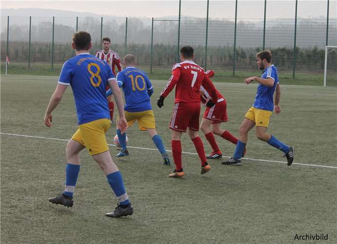Ein zähes Spiel erlebten die Kripper gegen die Mannschaft der SG Dernau. Foto: privat