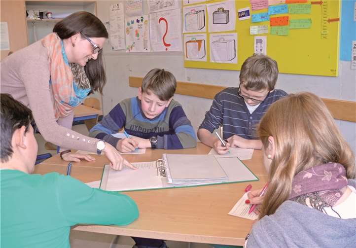 Einblick in den Schulalltag an der Boeselager-Realschule. privat