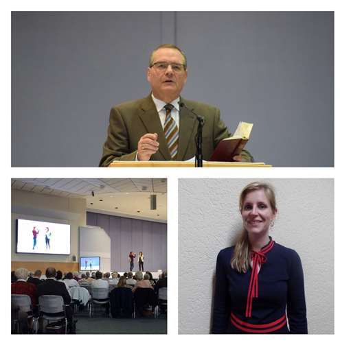 Einblick in den diesjährigen Frühlingskongress der Zeugen Jehovas. privat