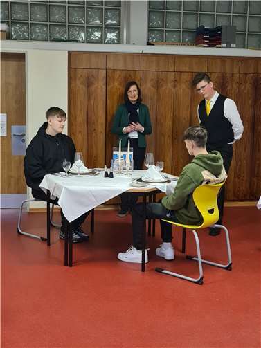 Einblick in die Berufe aus der Welt der Hotellerie.