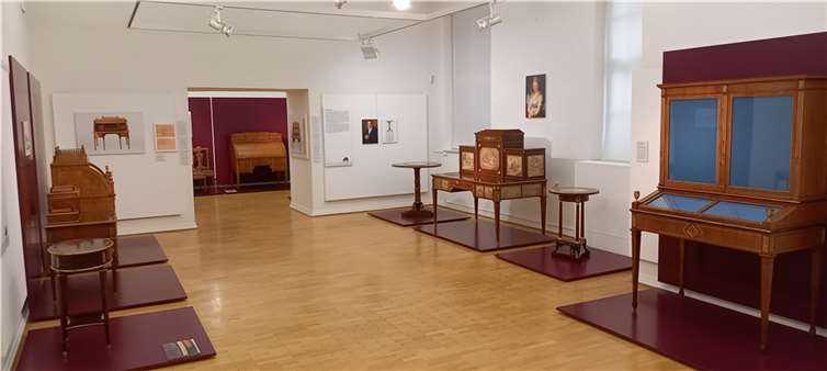 Einblicke in die Ausstellung.  Foto: Thomas Höfner