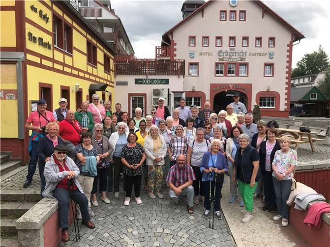 Einblicke und Erlebnisse: Die sächsische Studienreise der Kfd Ochtendung. Quelle: Kfd Ochtendung