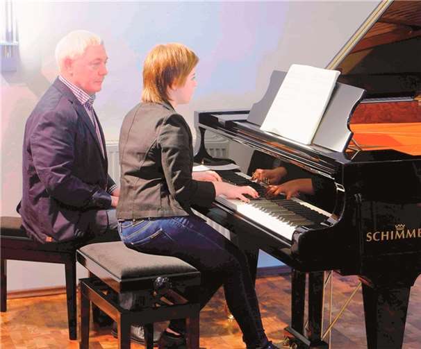 Eindrucksvoll stellten die Klavierschüler ihr Können unter Beweis.KMS MYK