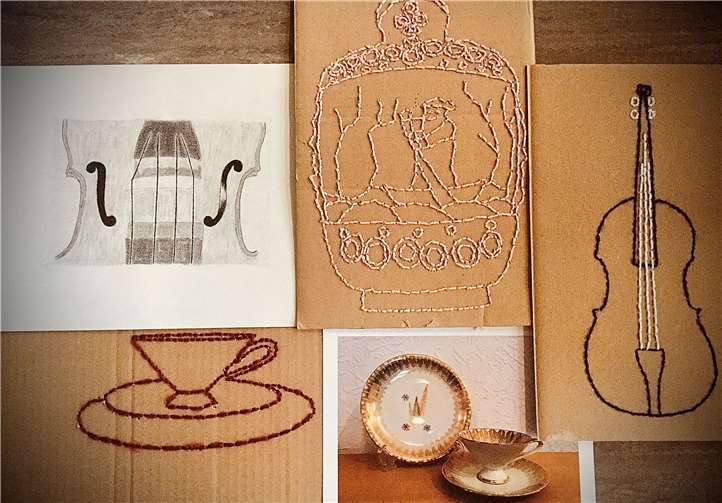 Eindrucksvolle Arbeiten präsentieren die Schüler ab dem 22. März in Burgbrohl.