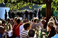 1. Sommerkonzert des MGV „Viktoria 1868“ Dieblich begeistert Publikum