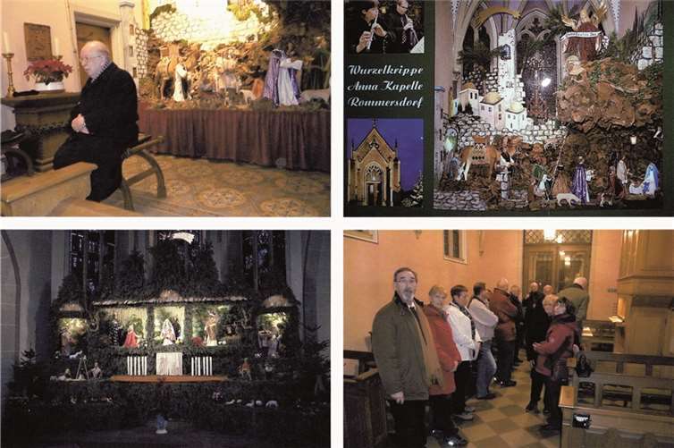 Eindrücke des Jahresabschlussausflugs des Vorstandes Bürger-und Heimatverein Kripp e.V. privat