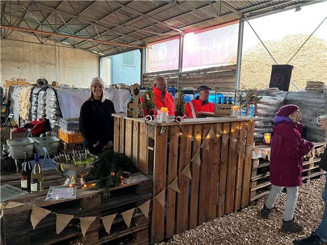 Eindrücke vom letztjährigen Adventsmarkt.  Quelle: Presto Gruppe