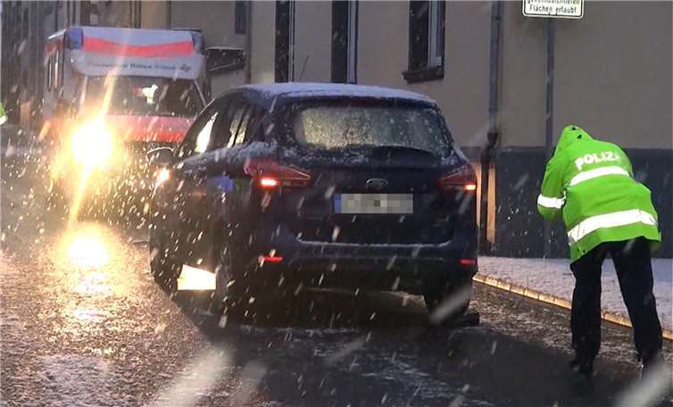 Eine 78-jährige Frau war in Polch von einem Auto erfasst und tödlich verletzt worden. Foto: WinklerTV/Archiv