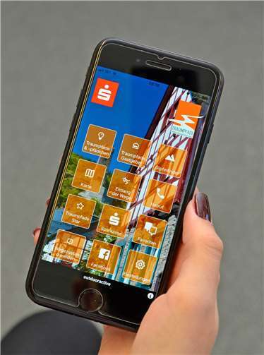 Eine App in der viel steckt! Foto: Kreisverwaltung MYK