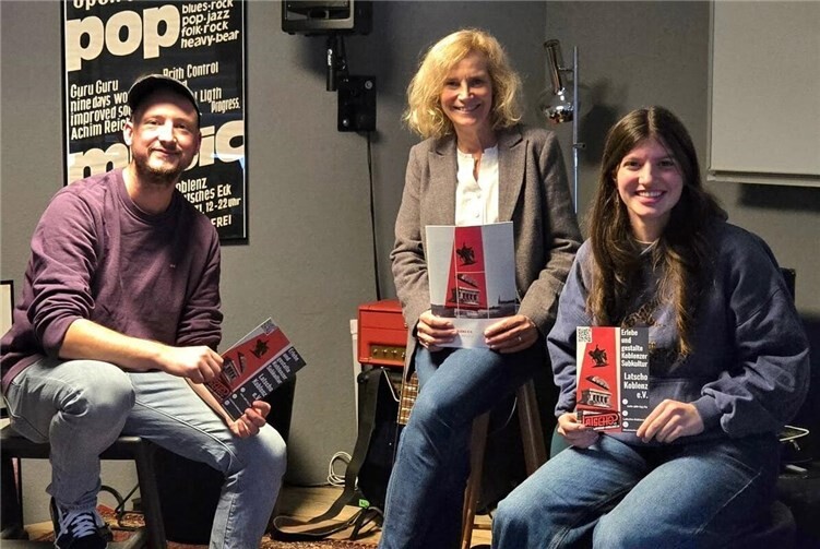 Eine Bereicherung für die Koblenzer Kulturlandschaft leistet zudem der Verein Latscho Koblenz, der aktuell rund 60 junge Künstlerinnen und Künstler bei ihrer Arbeit unterstützt. Foto: Sebastian Lück