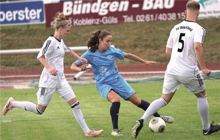 Eine Besonderheit beim Deutschen Eck-Cup ist die Auflage, dass immer eine Frau auf dem Feld stehen muss. Foto: privat