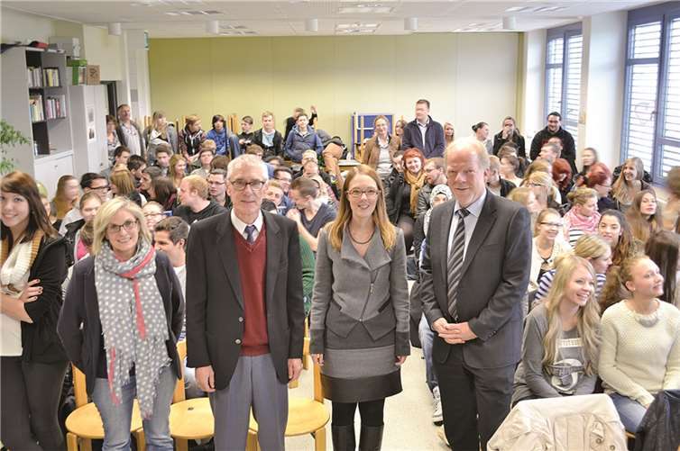 Eine Besuchergruppe aus dem Wahlkreis besuchte Ellen Demuth im Mainzer Landtag.privat